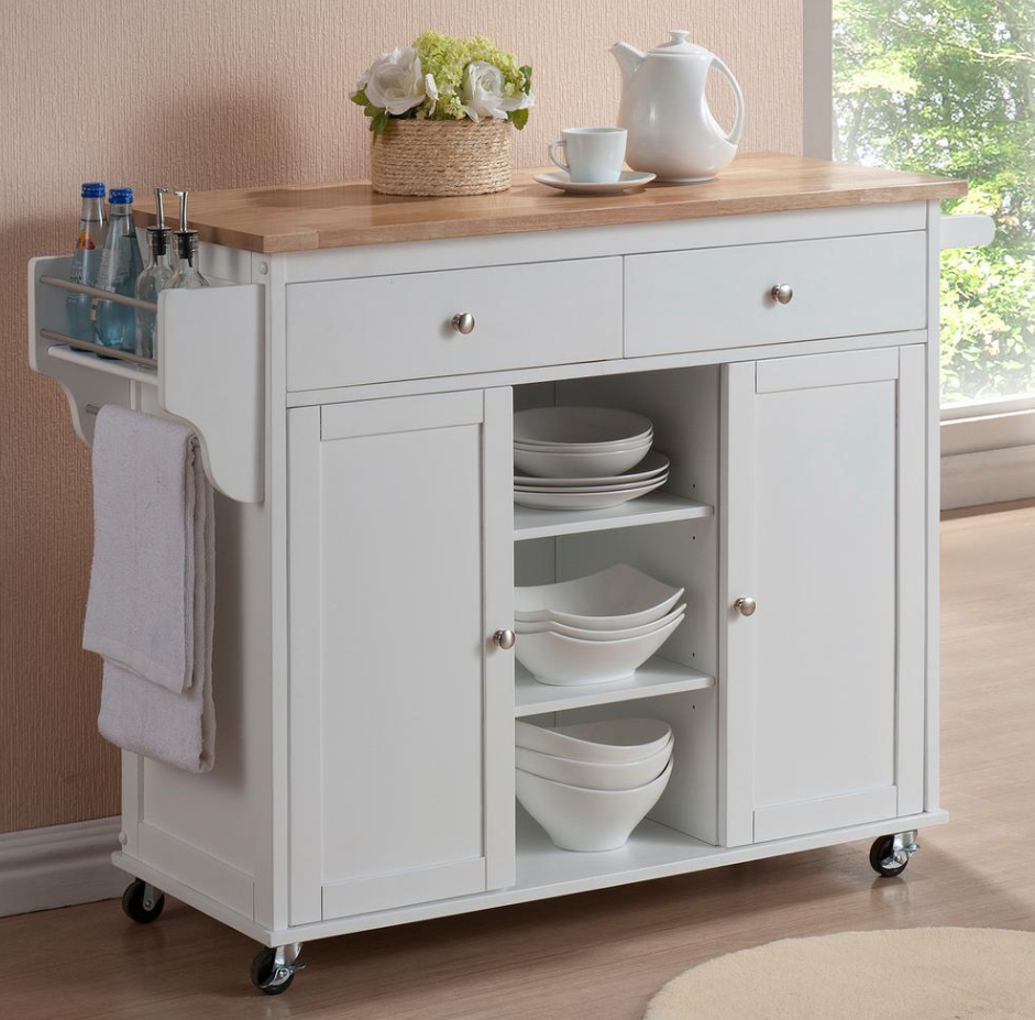 8 portable islands to turn your kitchen into a moveable feast